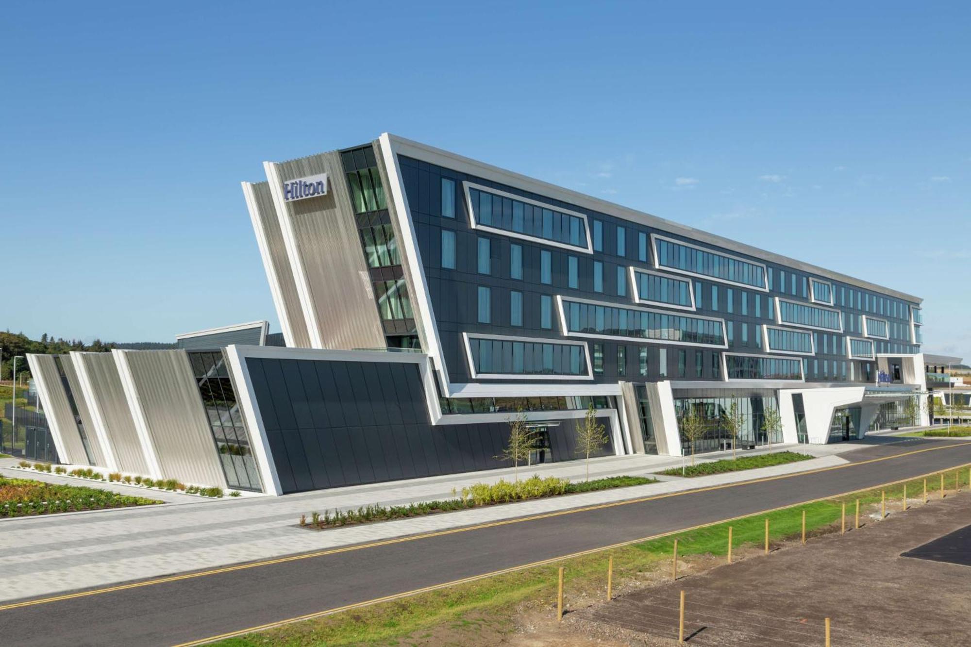 Hilton Aberdeen Teca Exterior foto