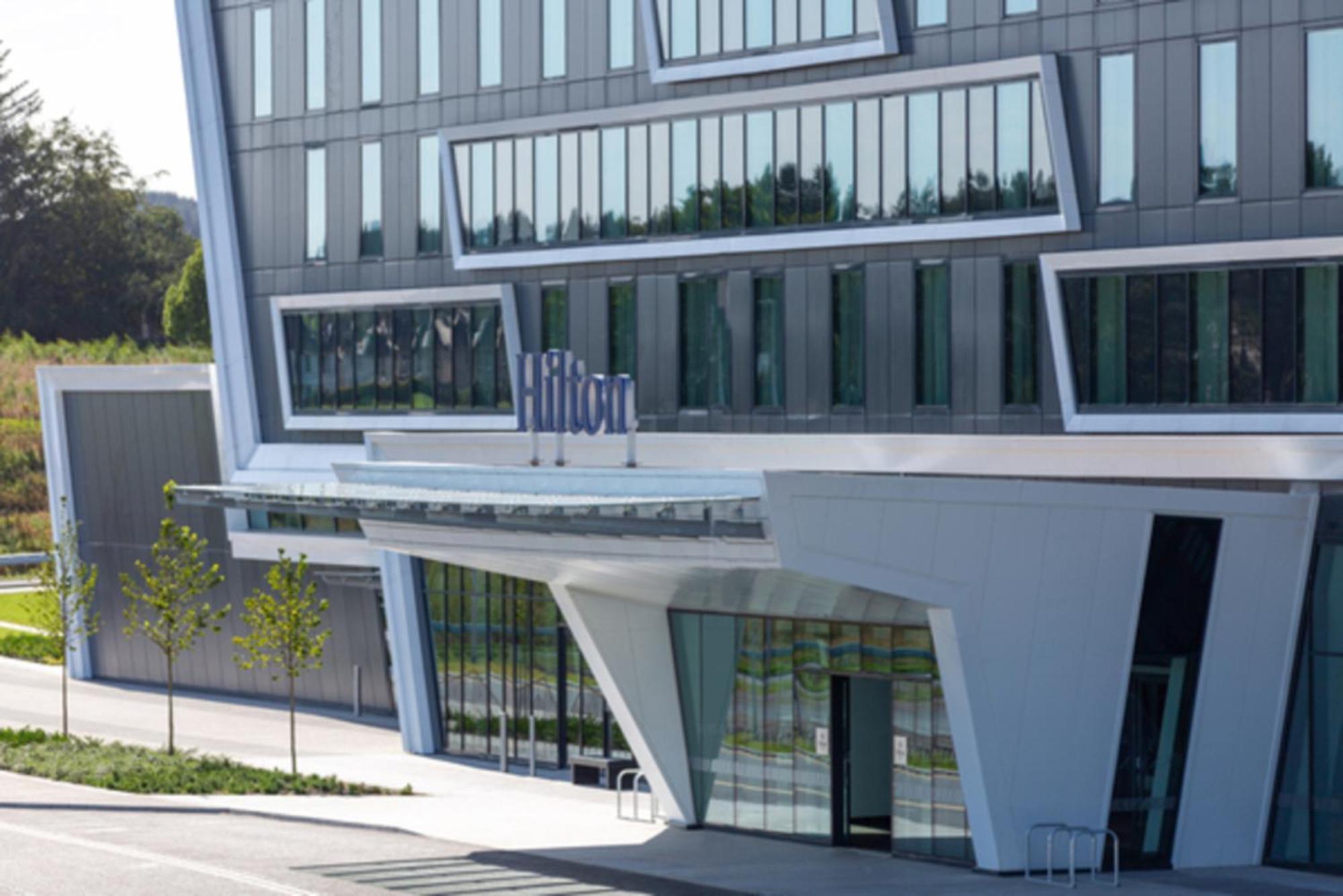 Hilton Aberdeen Teca Exterior foto