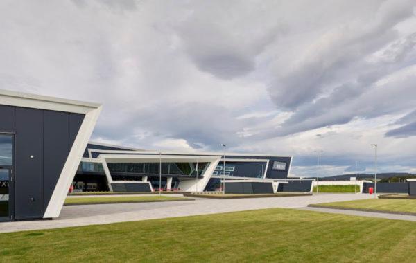 Hilton Aberdeen Teca Exterior foto