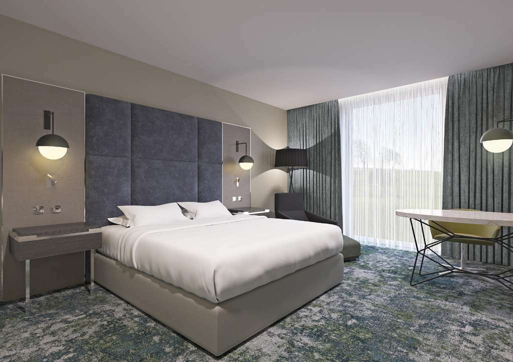 Hilton Aberdeen Teca Habitación foto